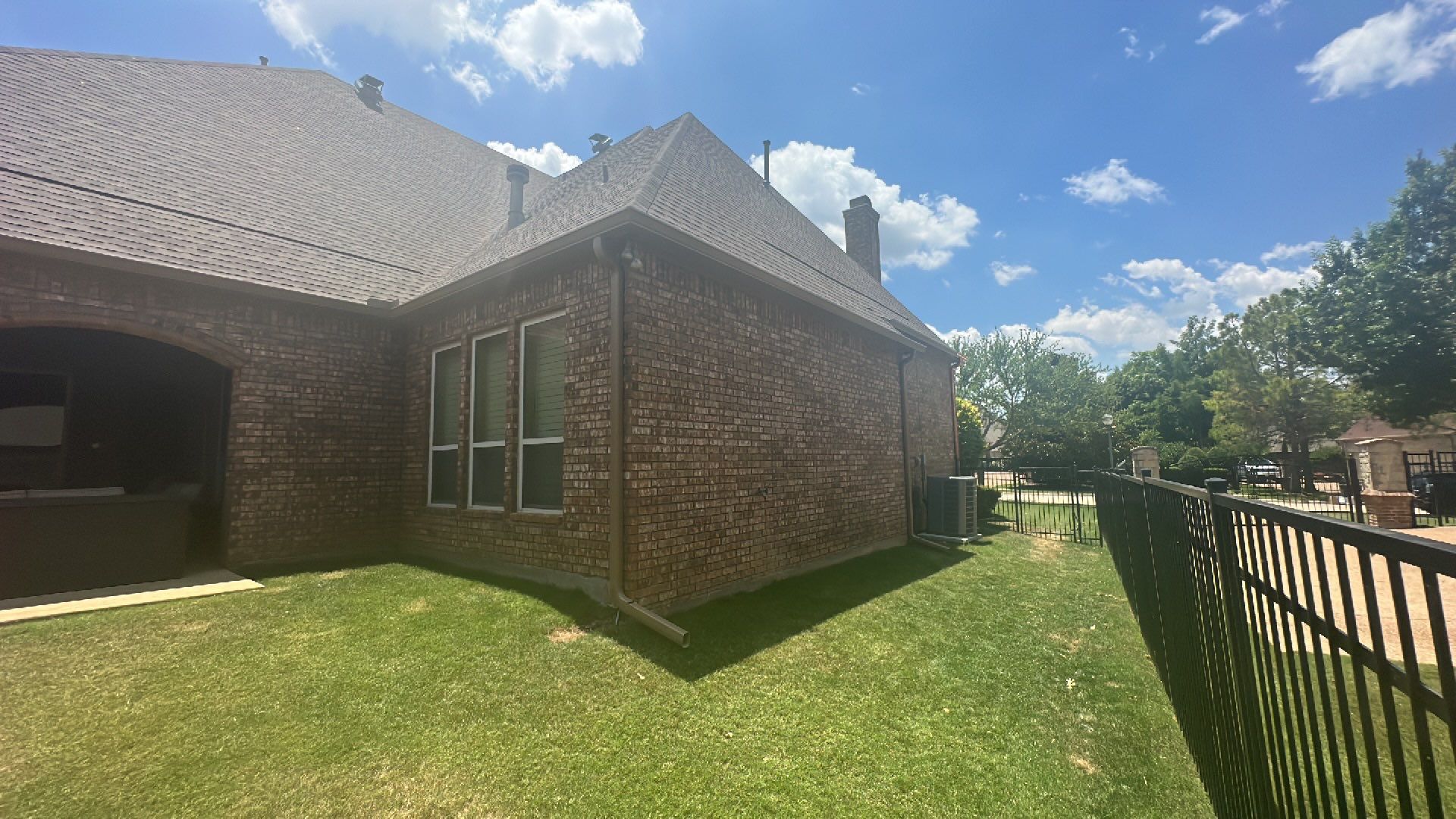 Beautiful Estate Remodel - Roof, Copper Gutters, Exterior Stain, Siding Replacement by First United Roofing & Construction