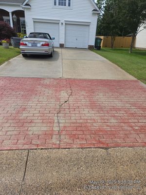 House Wash using cleaner