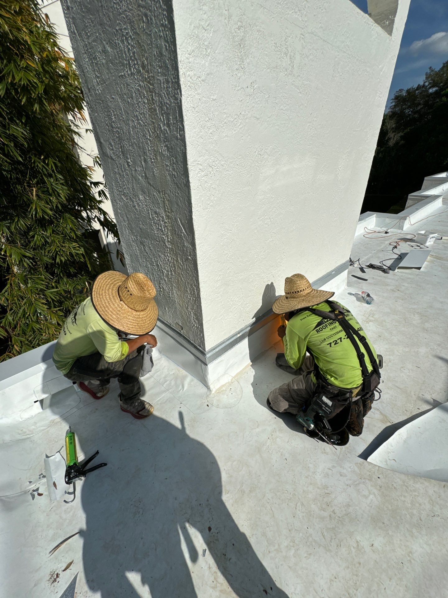 Project in Tampa 33613 by Mitchell Roofing Company LLC