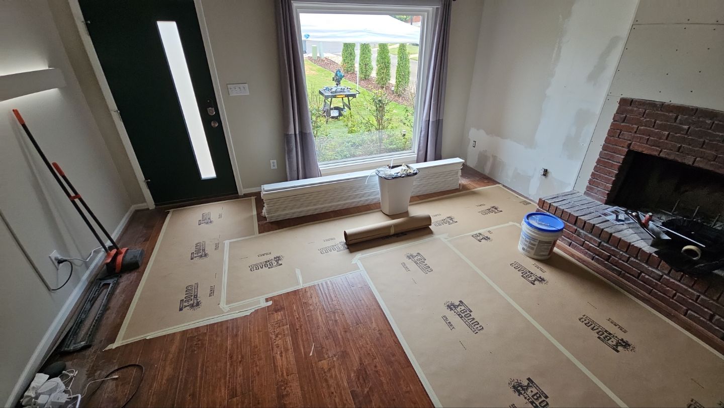 Ridgeway Parc - Chimney Buildout by Pillar and Pine