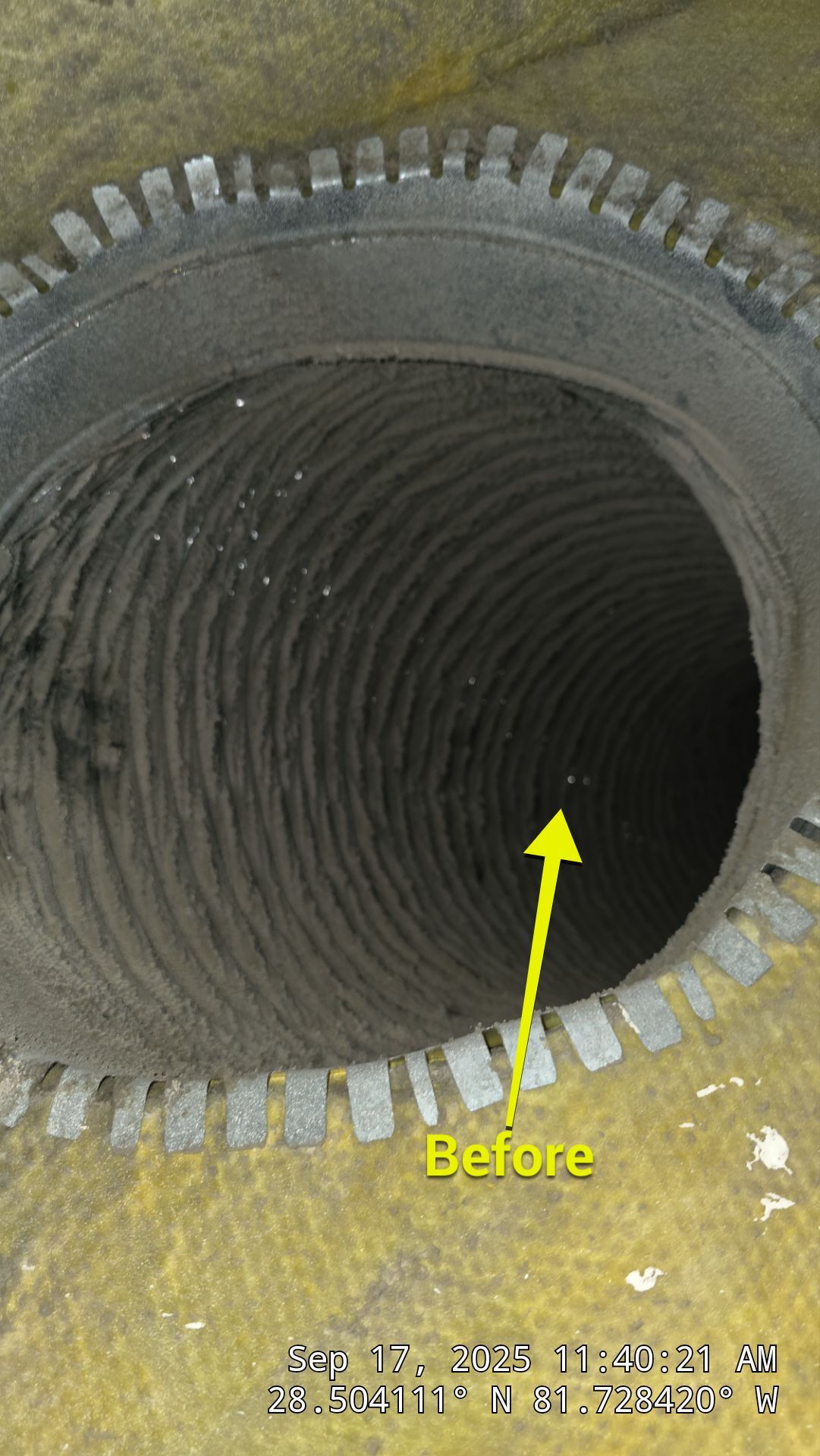 Boot Repair, Air Duct and Dryer Vent Cleaning in Clermont by Hygienic Air, Inc