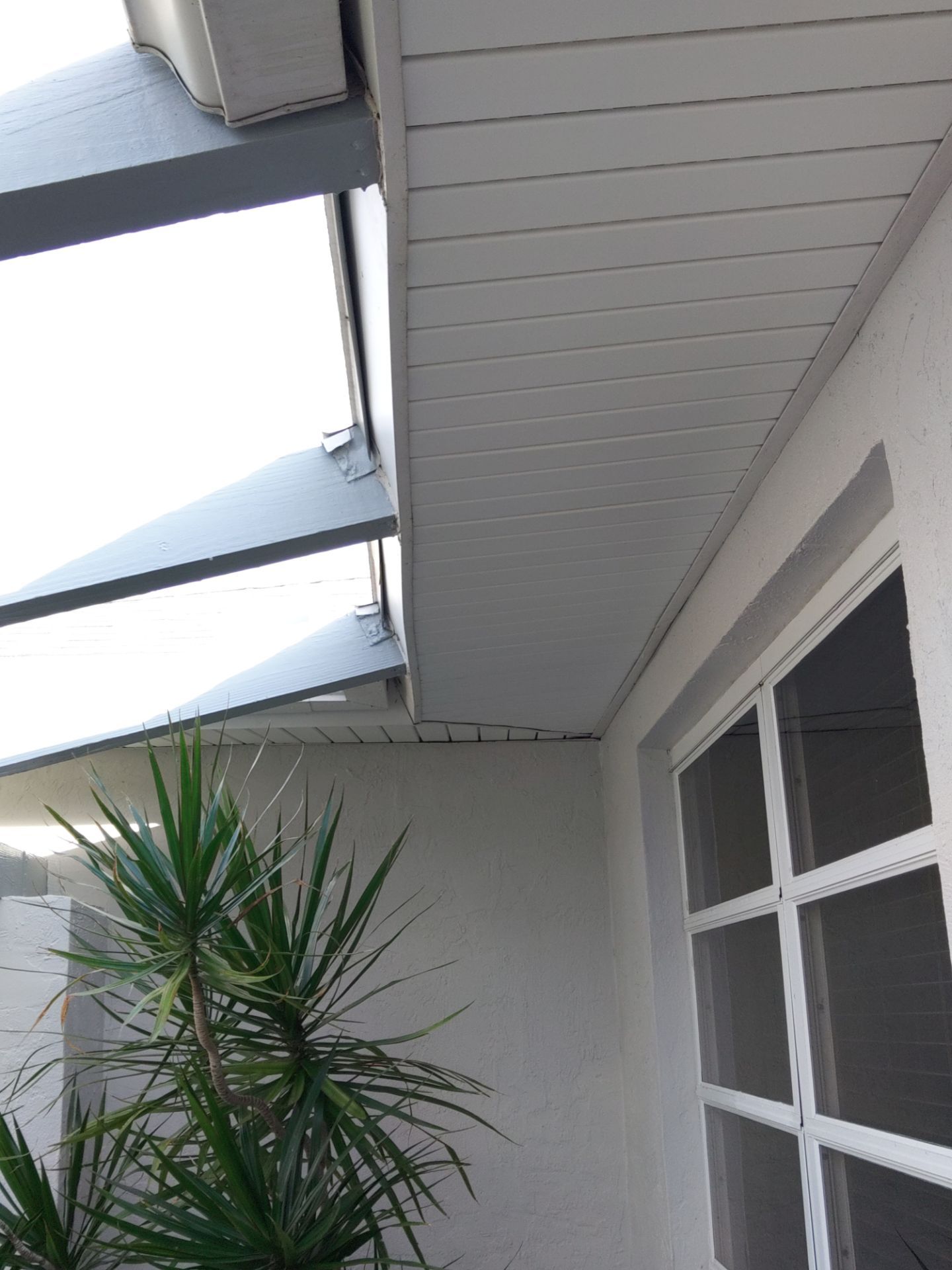 Soffit Installation in Sarasota FL by Gutter Professors