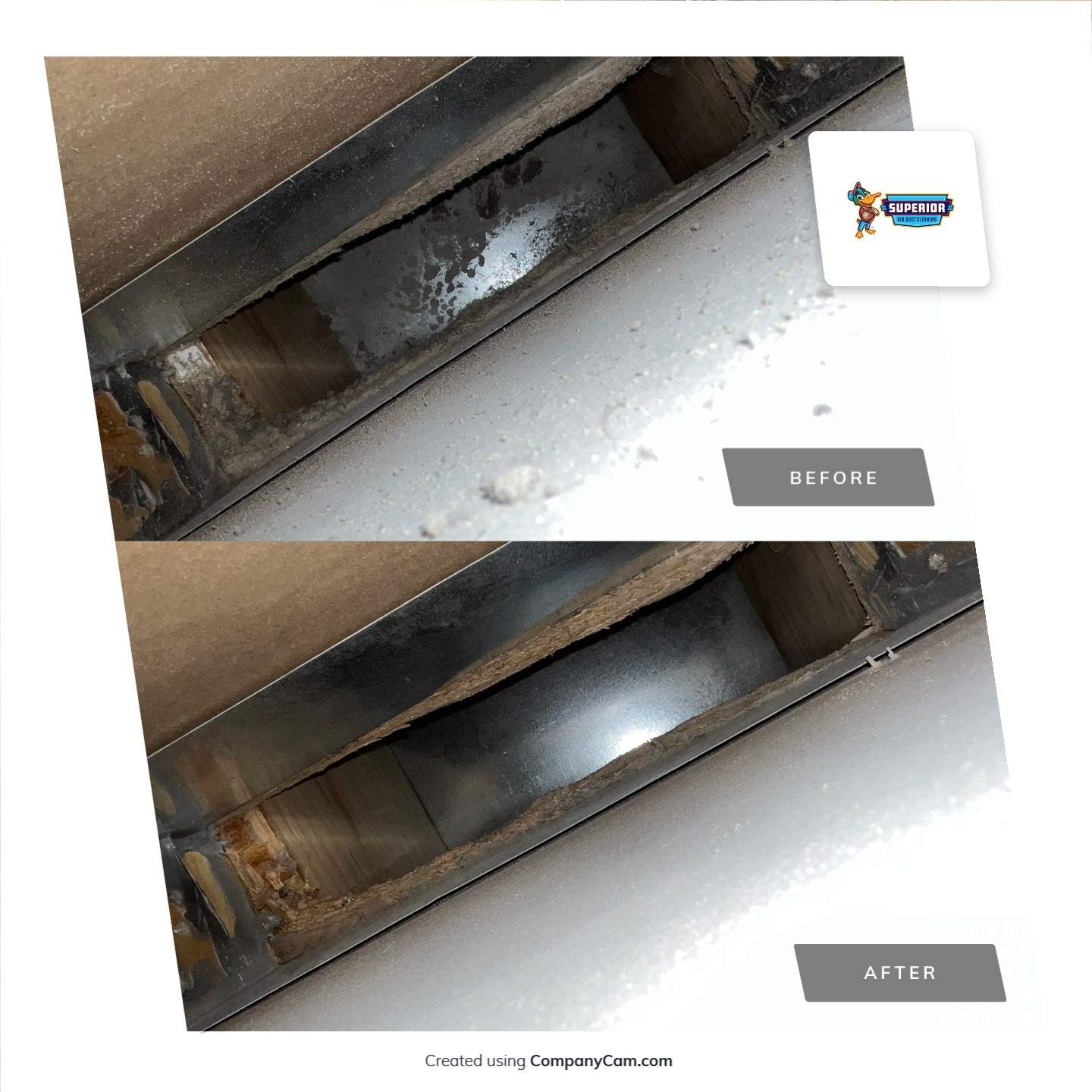 Air Duct Cleaning With a Vacuum Truck in Zelienople, PA by Superior Air Duct Cleaning