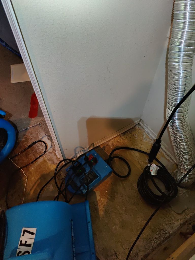 Water Damage  by Accountable Home Services