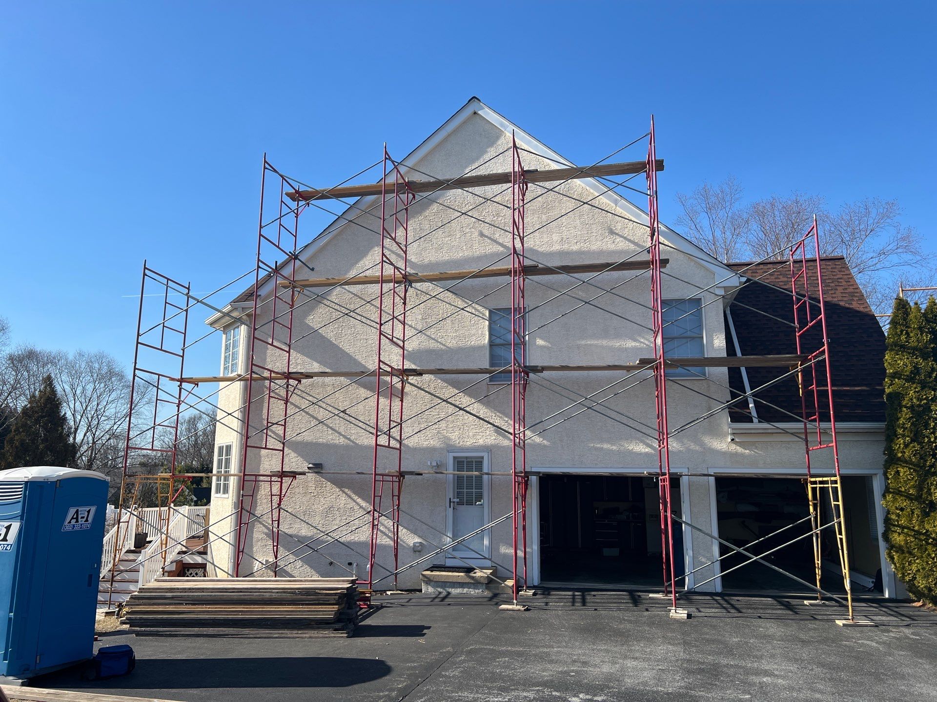 Wilmington, DE Home Exterior Remodel by Five Star Contractors
