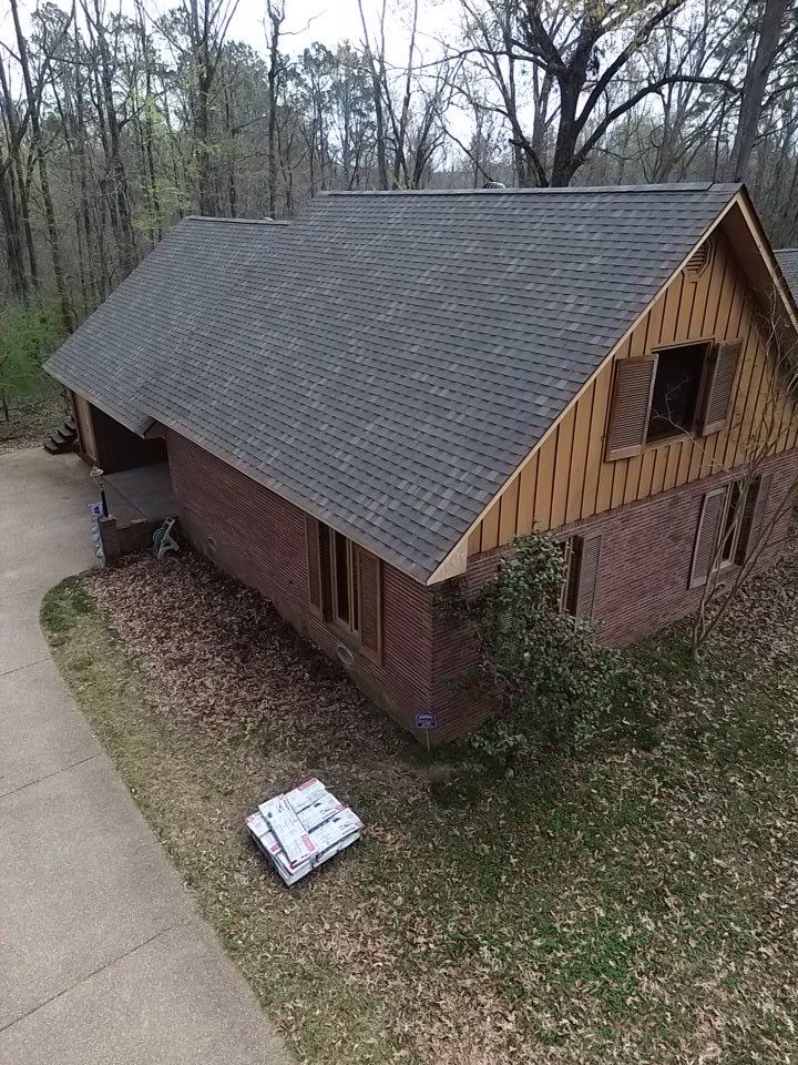 Project in Vicksburg, MS by MS Premier Roofing & Remodel