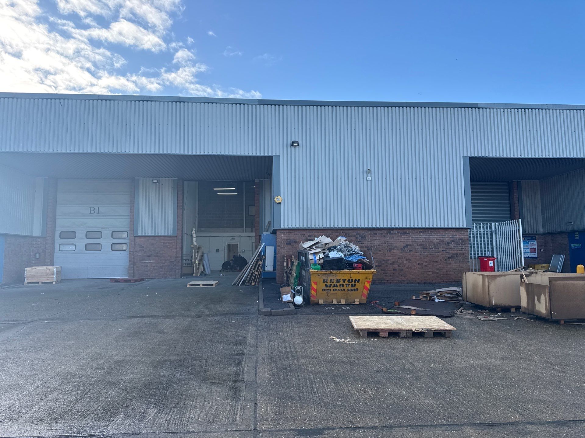 Warehouse Cleaning Epsom by Ges Exterior Cleaning ltd