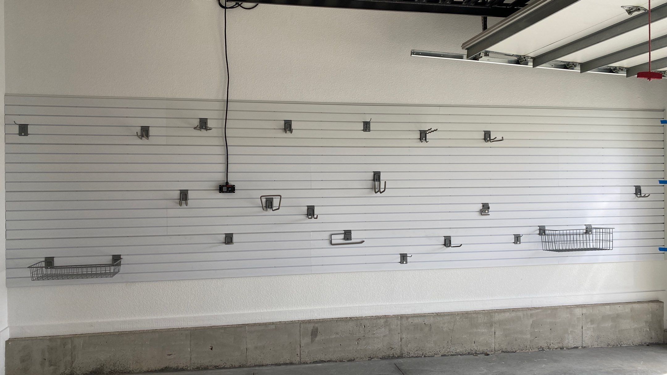 Camron C. adds organization to garage! by Banner Garage