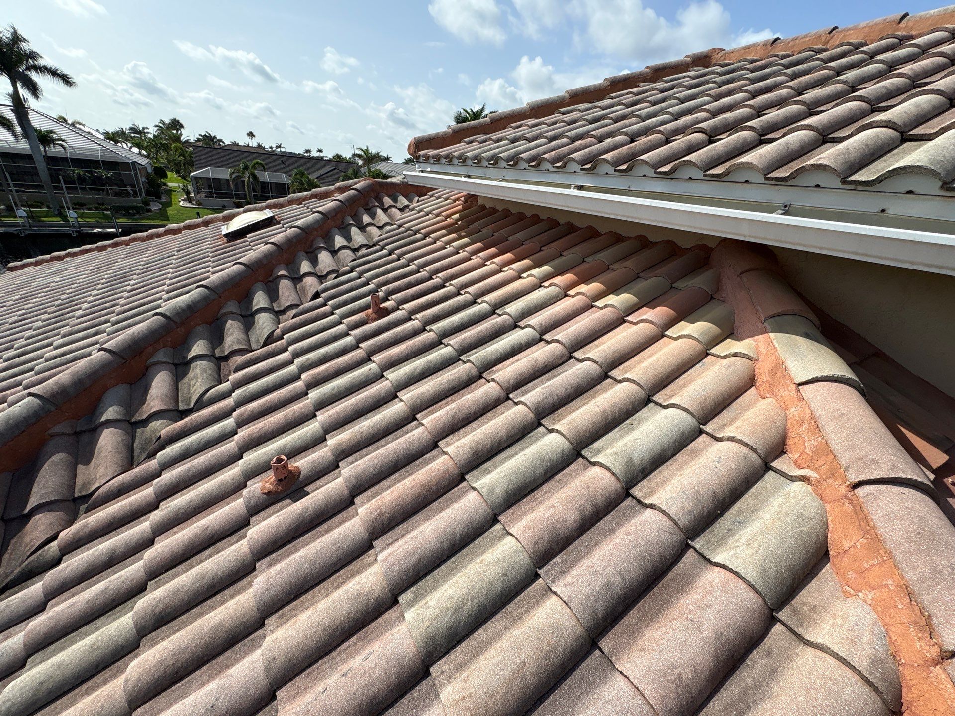 Residential Brava Spanish Tile in Punta Gorda by International Roofing