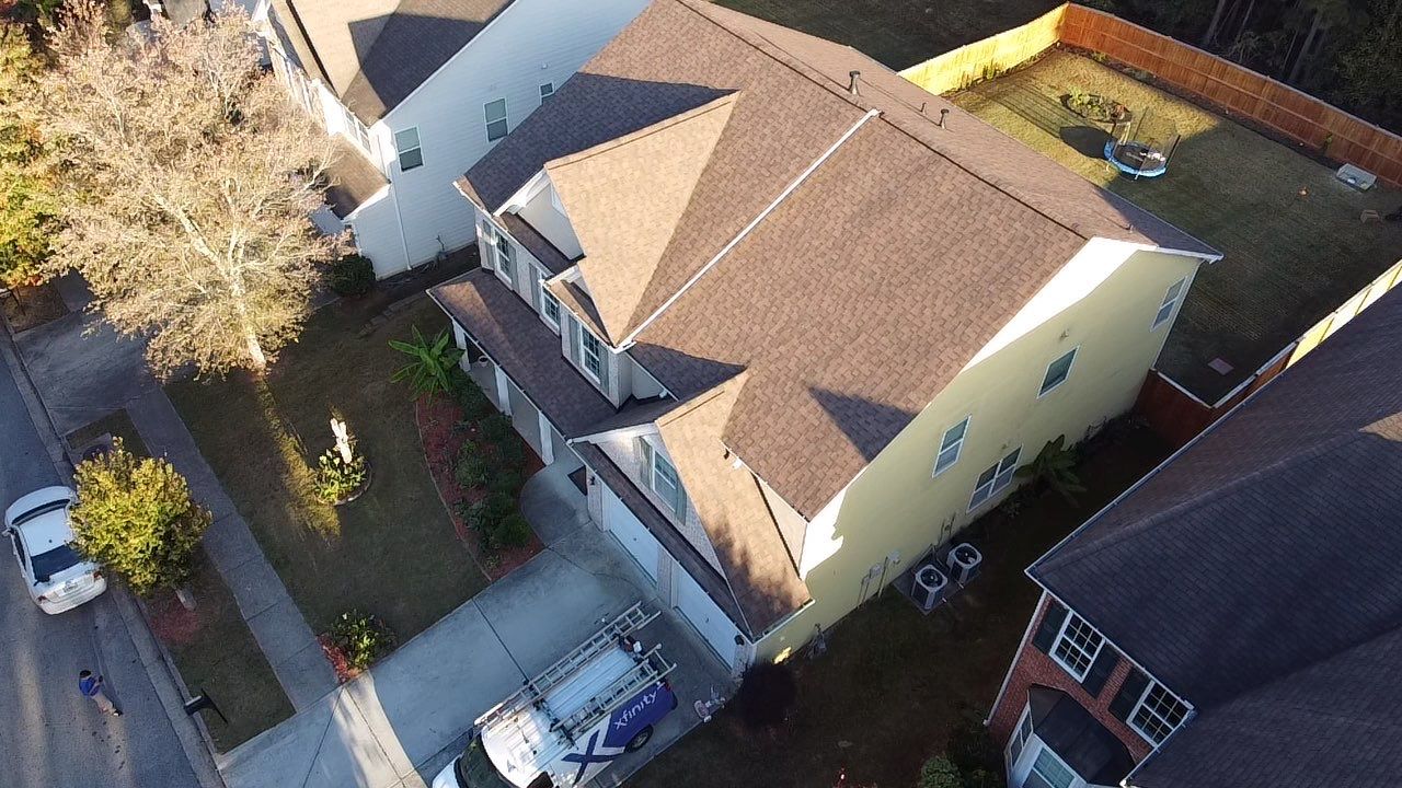 Residential Roofing Installation using asphalt shingle roofing by Galian Roofing LLC