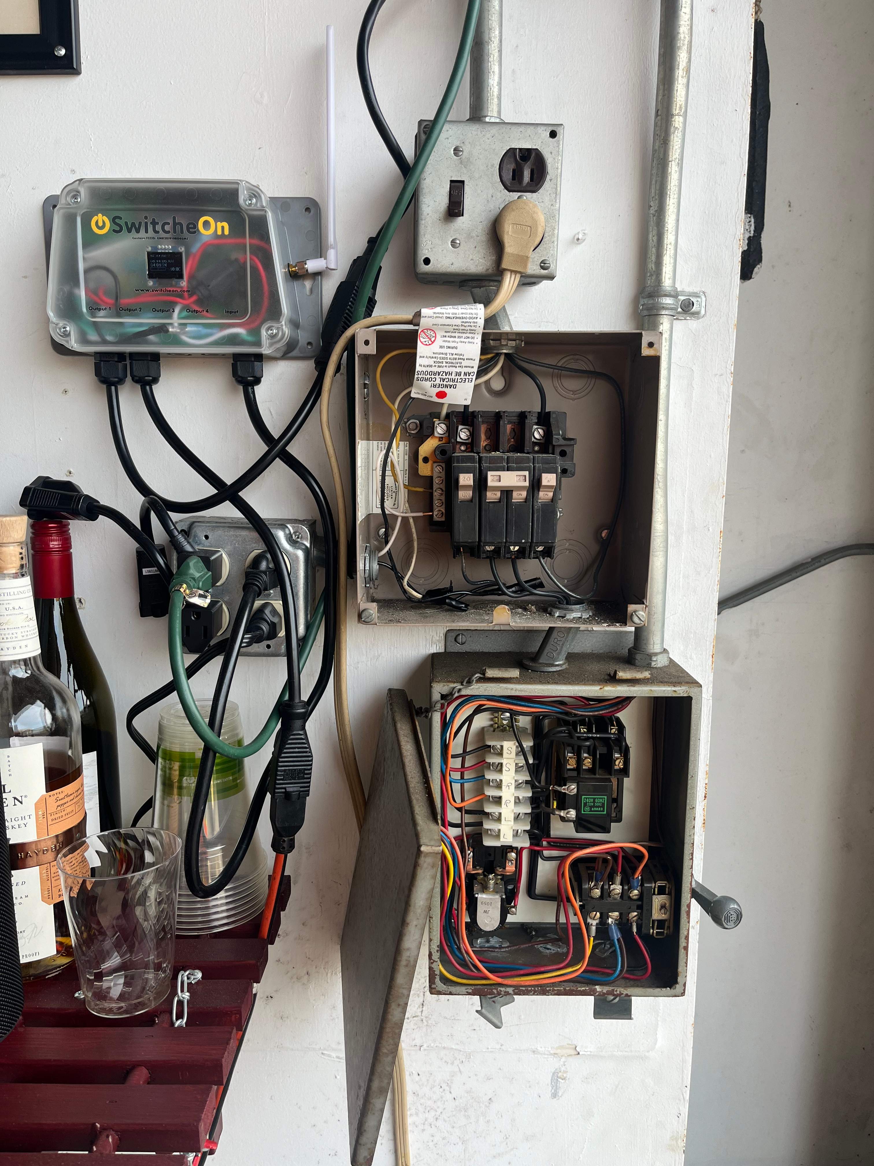 Municipal Airport in Auburn by Aztec Electric LLC