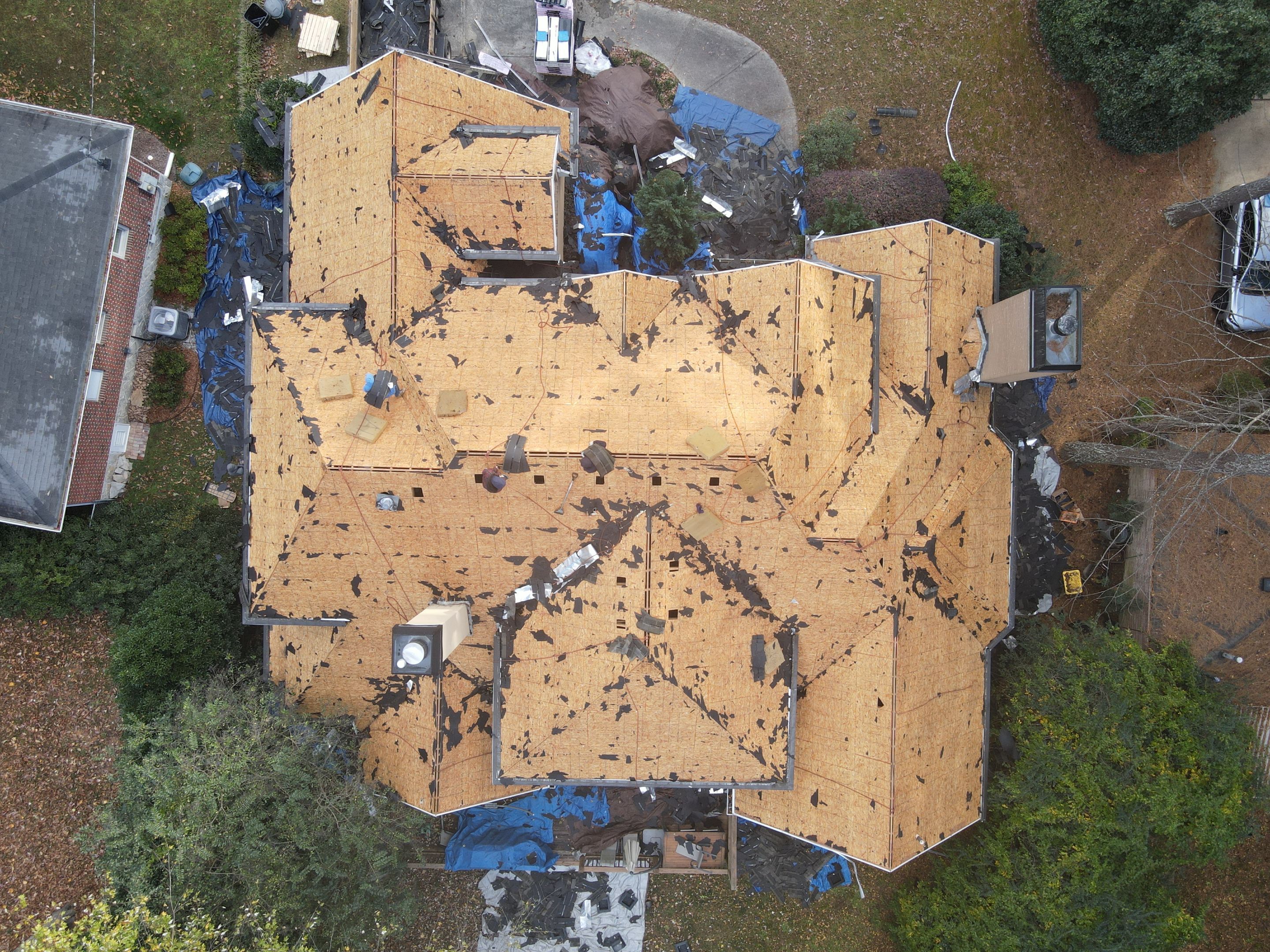 Residential Roofing Installation using Owens Corning by Inspector Roofing and Restoration