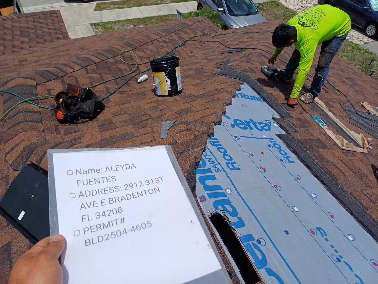 Project in Bradenton by You Restorations LLC DBA YOU-Home