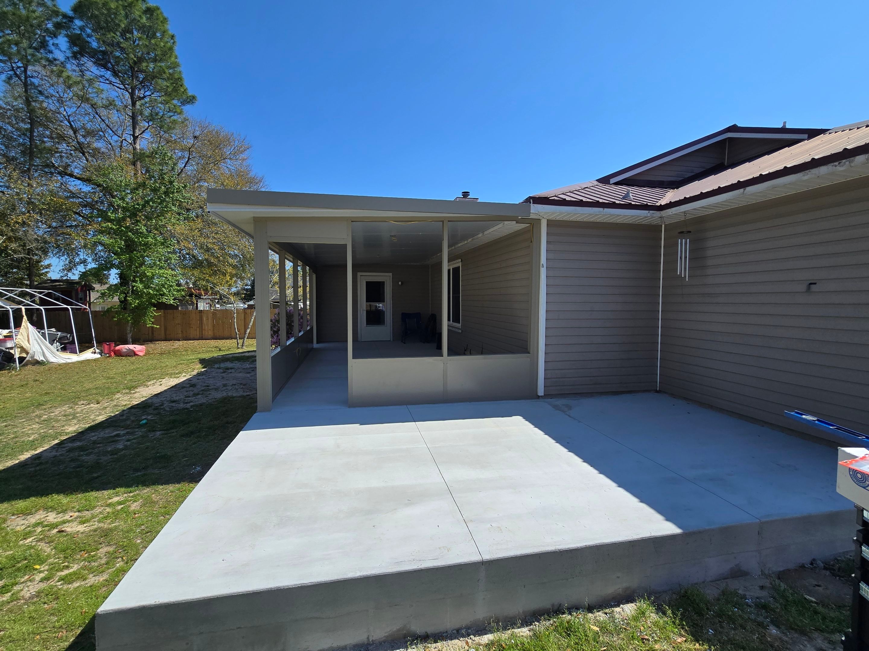 Glass Room & Patio Cover in Crestview by Titan Sunrooms