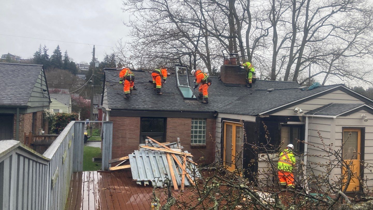 Partial Deconstruction by Sledge Seattle