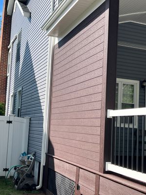 New Deck With Porch