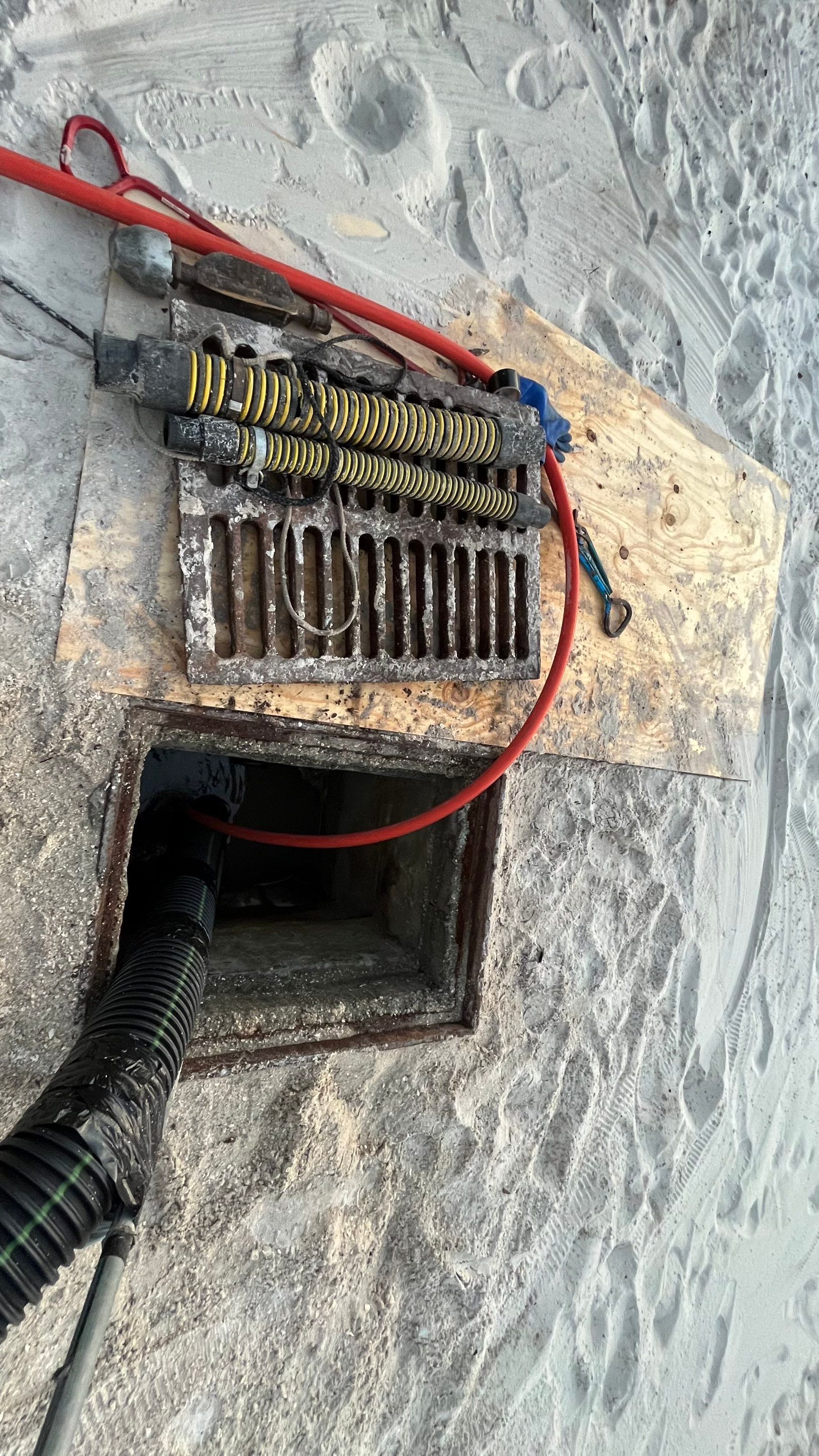 Naples Resort Pool Cleanout and Stormwater System Maintenance by Don Mar, Inc. Storm Water Solutions