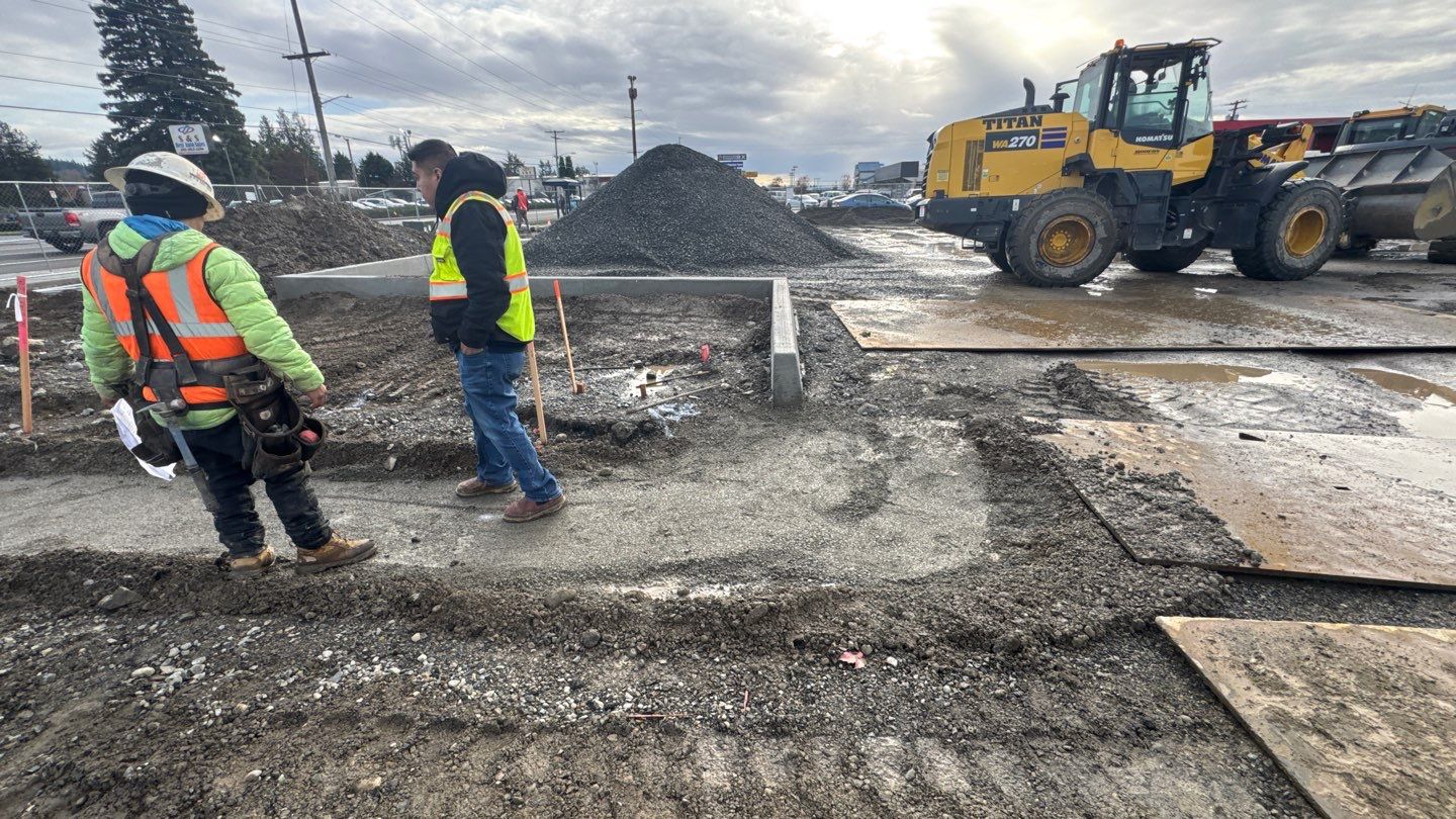 Concrete Curbing & Patch Repairs | Auburn  by Jireh Asphalt & Concrete Inc 