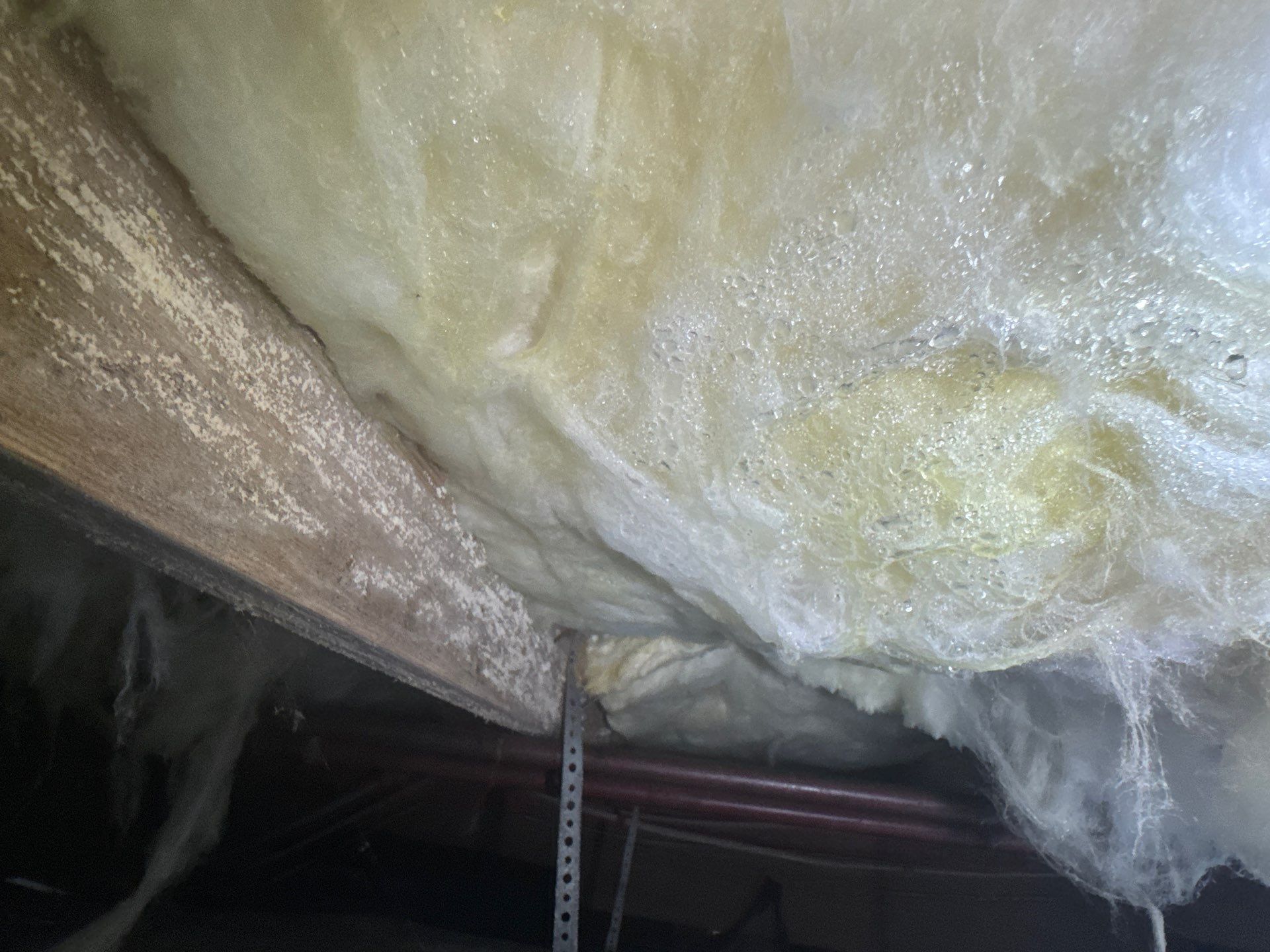 Project in Yorktown by Patriot Crawl Space Repairs