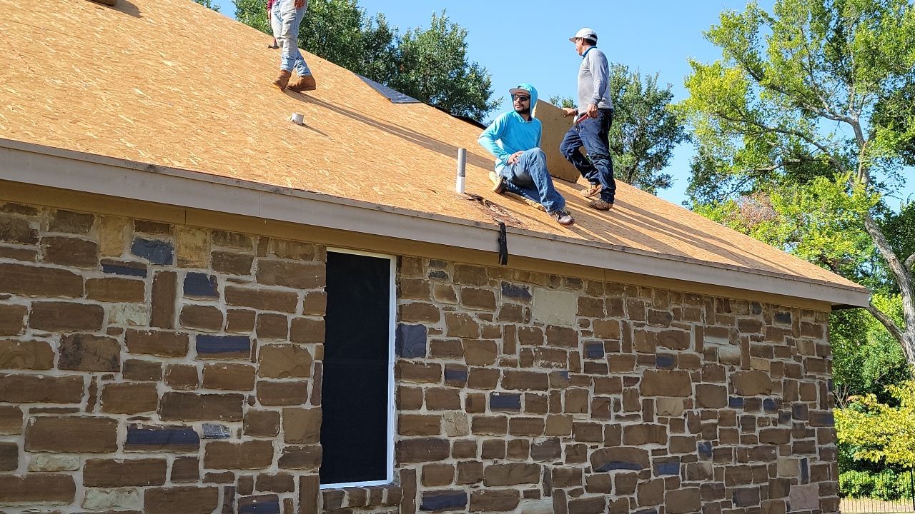 Residential Roof Replacement using OC by Action Exteriors Austin