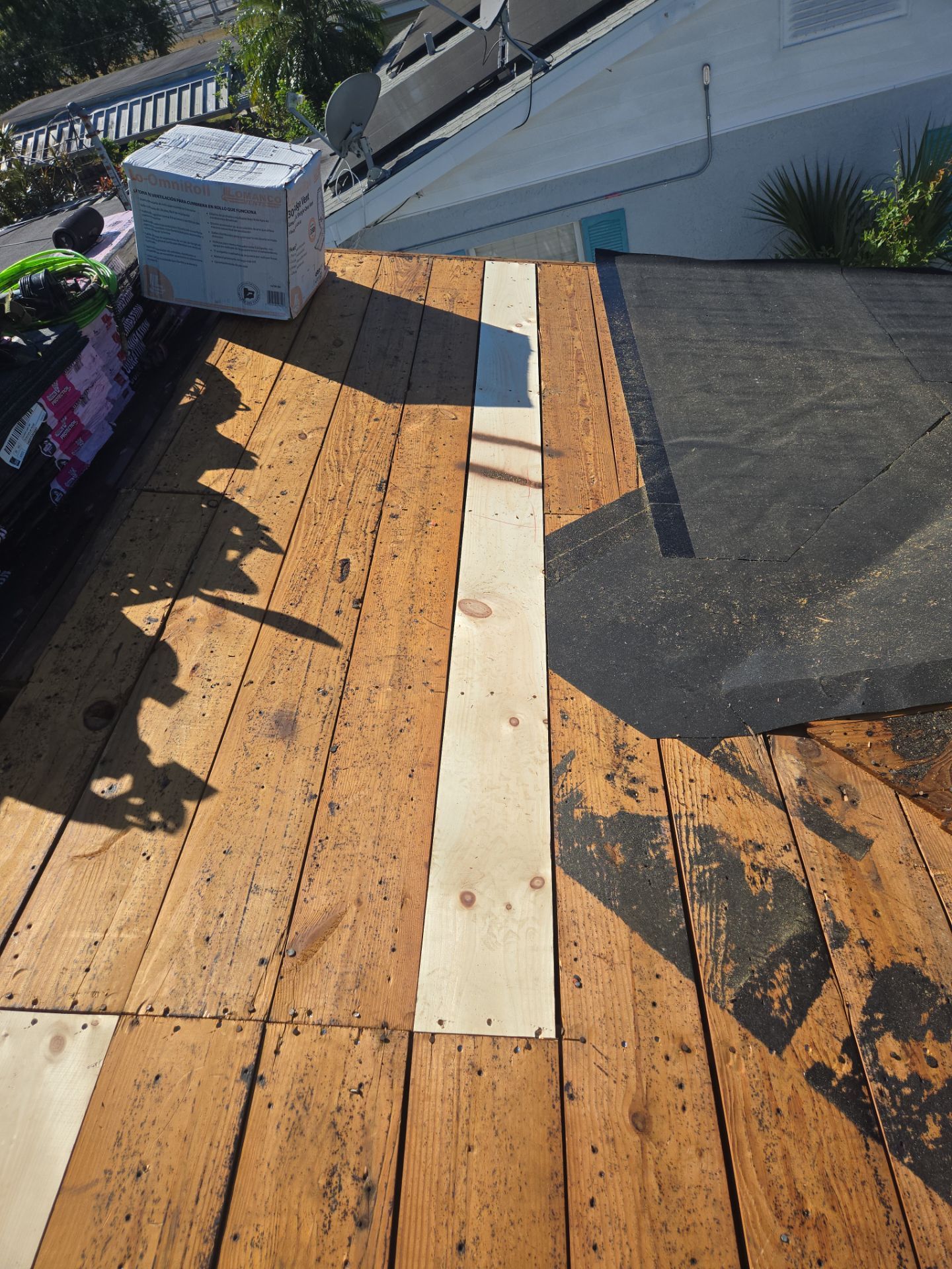 Project in St. Petersburg 33713 by Mitchell Roofing Company LLC 