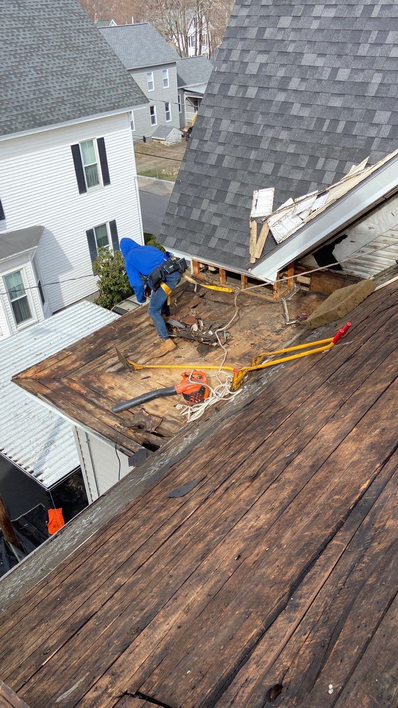 Residential Roofing Installation using GAF Timberline HDZ by Sensible Home Solutions