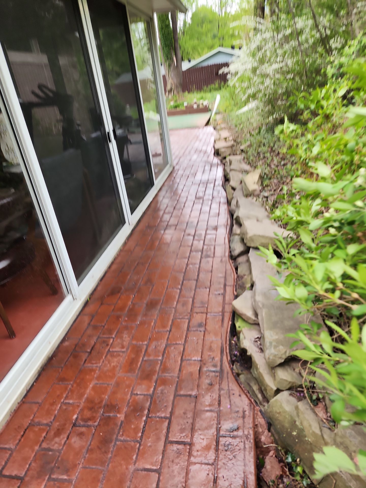 Stamped Concrete by Ivy Lea Construction