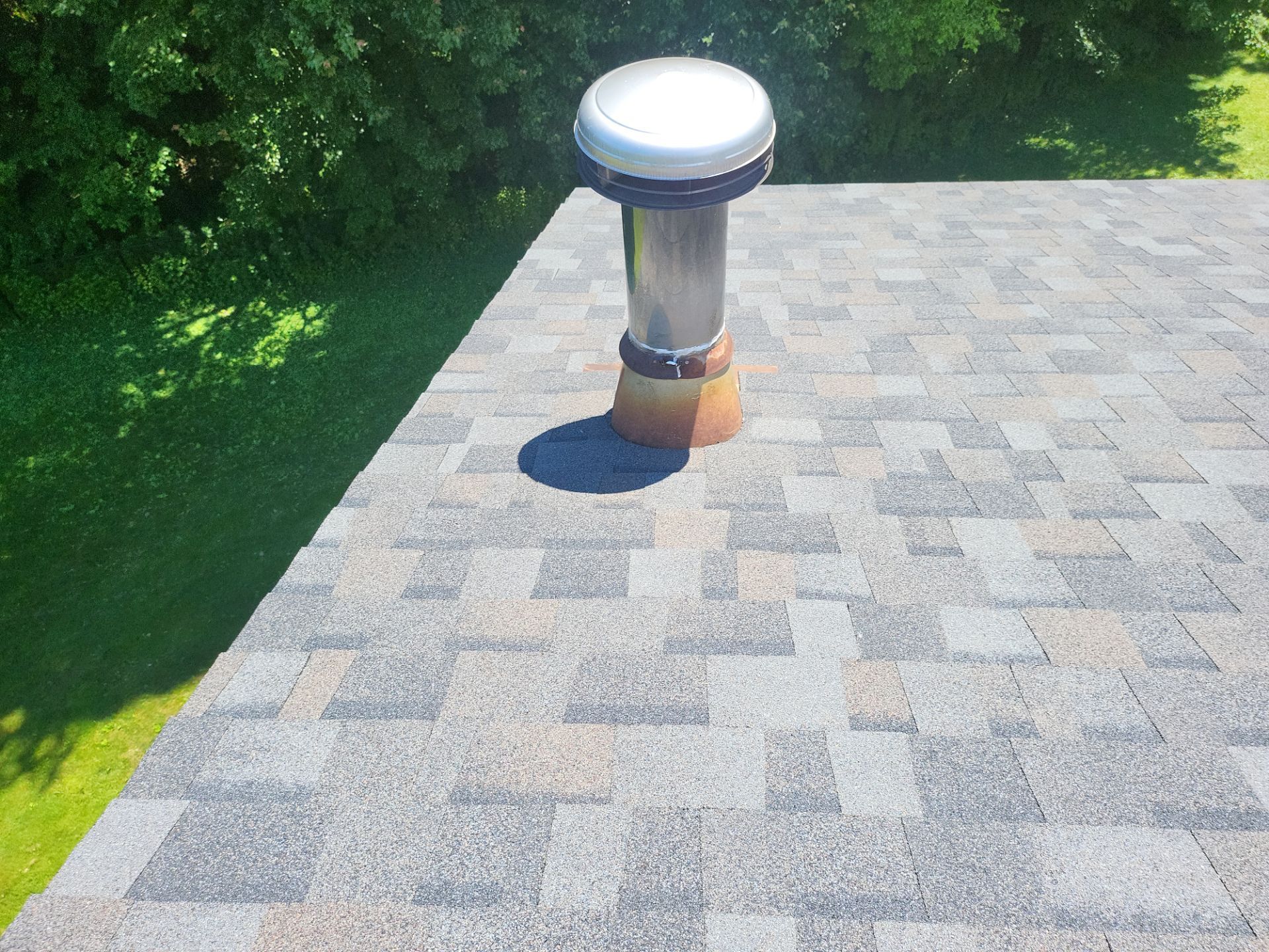 Residential Roofing Installation using Owens Corning TruDefinition Duration AR - Williamsburg Gray by A Plus Exterior