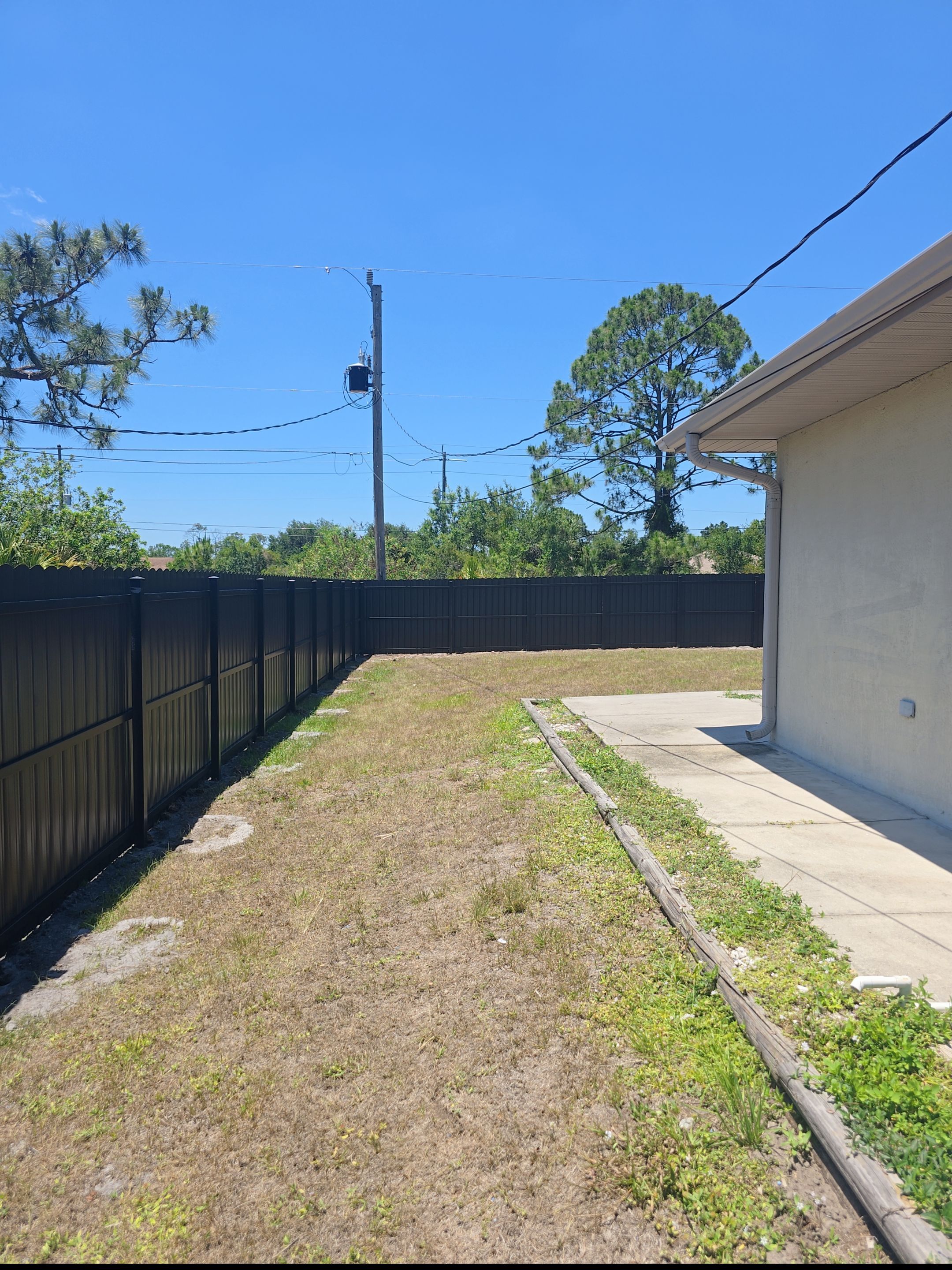 Bronze Metal Privacy in North Port by True Fence LLC