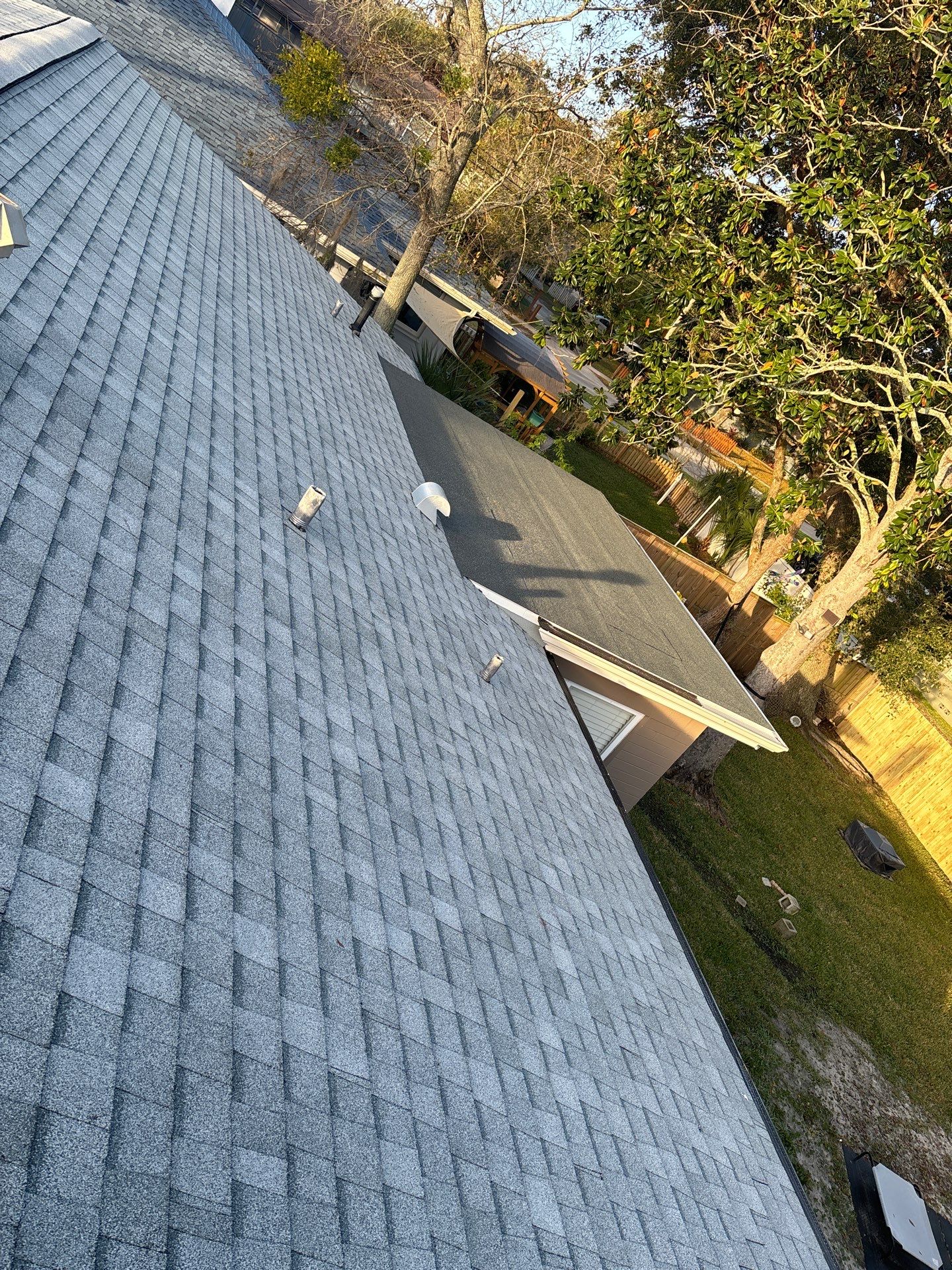 Shingle Reroof Replacement Daytona Beach FL by Pinnacle Roofing Group