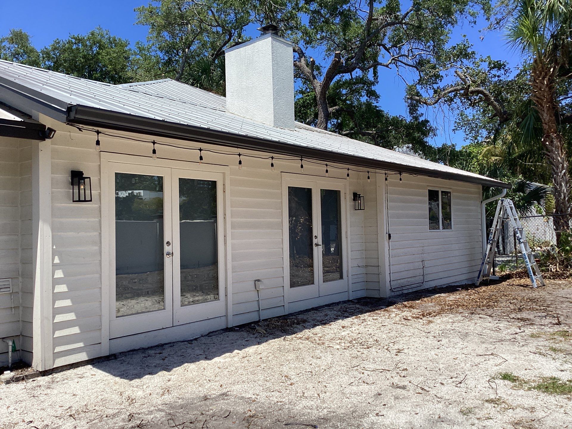 Gutter Guard Installation Project in Sarasota FL by Gutter Professors