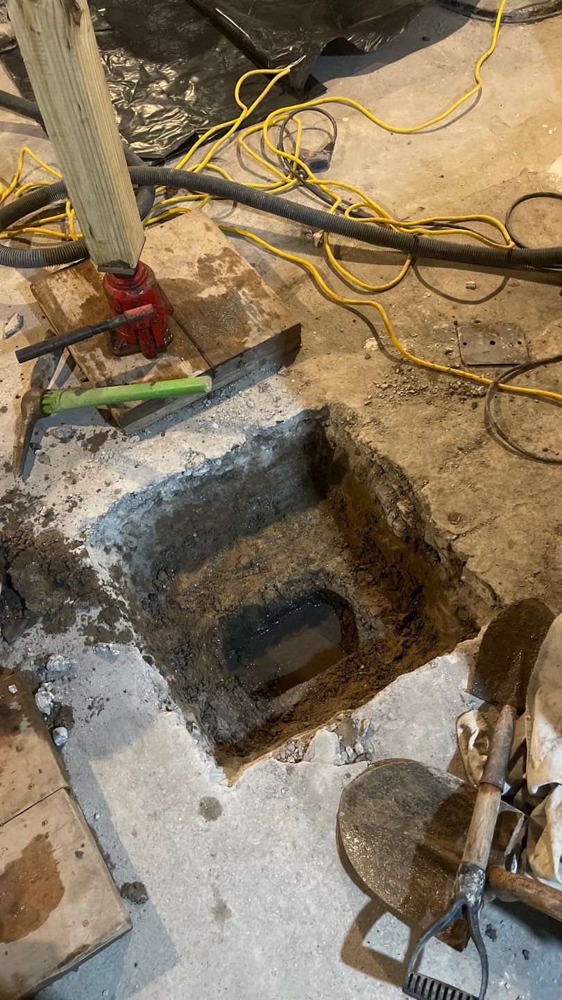 Basement Structural Carpentry by Toledo Basement Repair