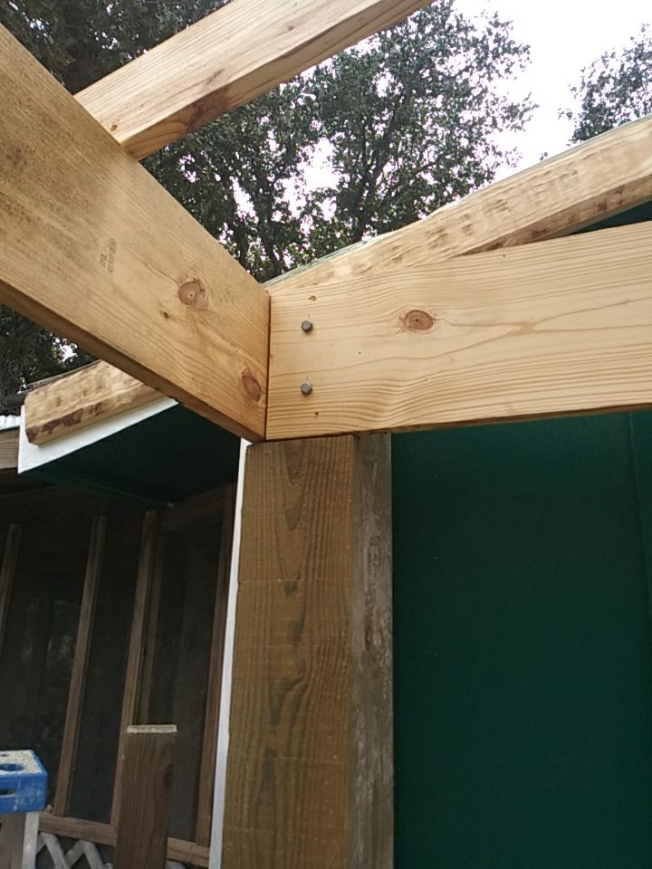 New Carport and remodel by Bayfront Roofing and Construction