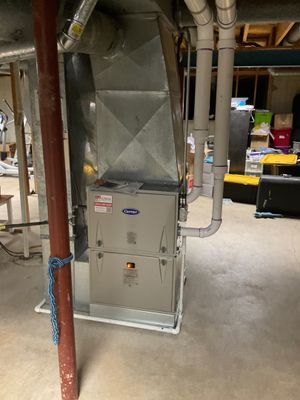 Carrier Furnace Installation