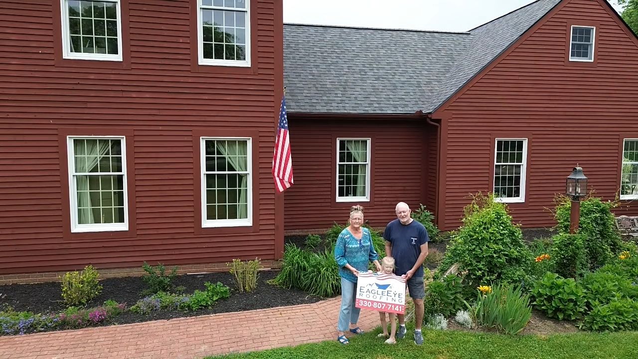 Owens Corning TruDefinition, Color, Estate Gray, Drip Edge, Color, Black by Eagle Eye Roofing