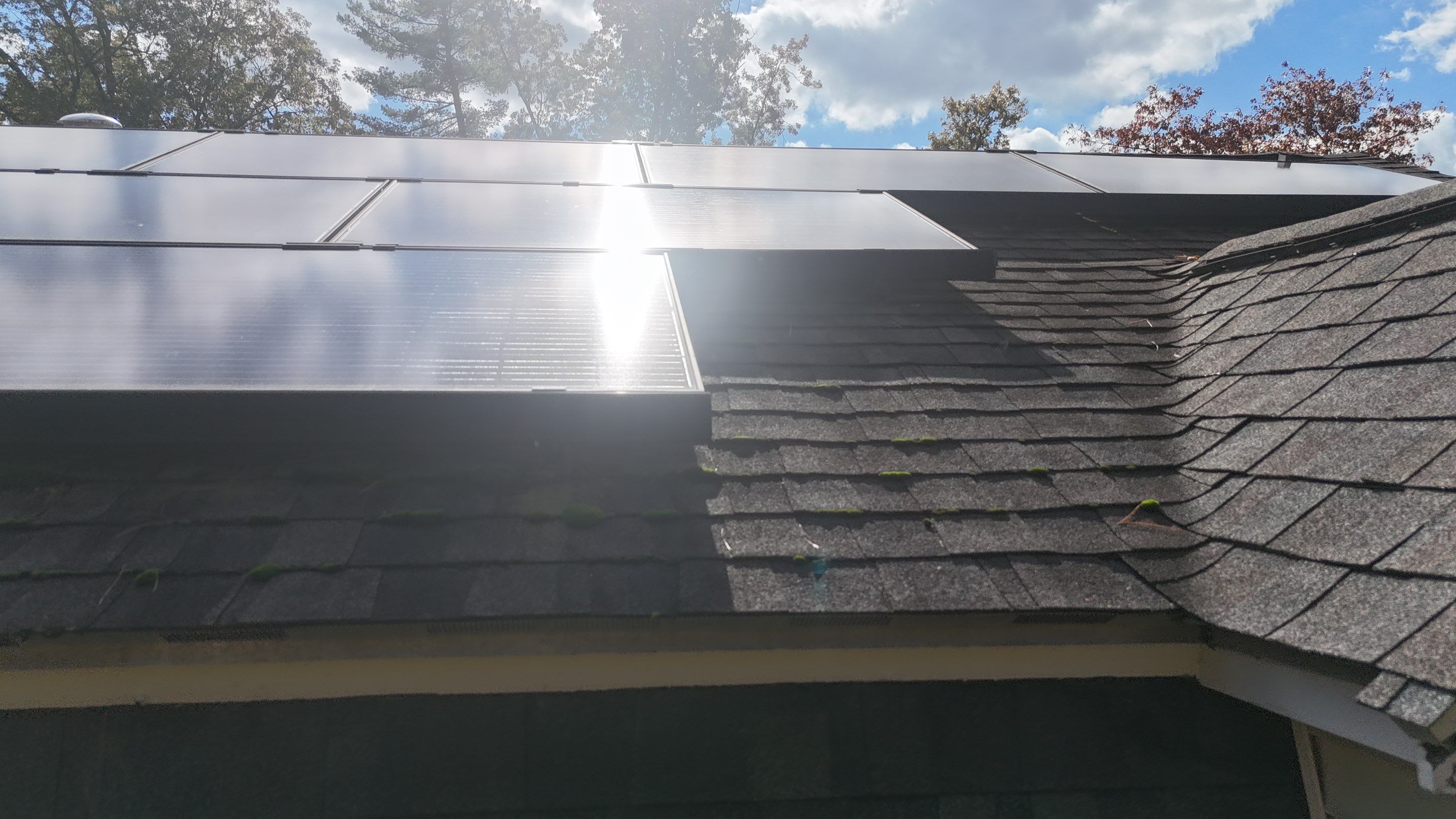 Westford Roof Repair: 1 Square Damaged Section Replacement by Mighty Dog Roofing of Greater Middlesex County