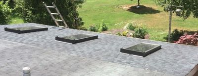 Bentleyville skylight