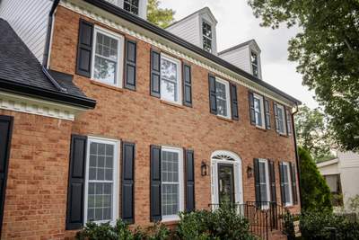 Marietta, GA Siding, Rotted Wood, and Gutter Replacement 