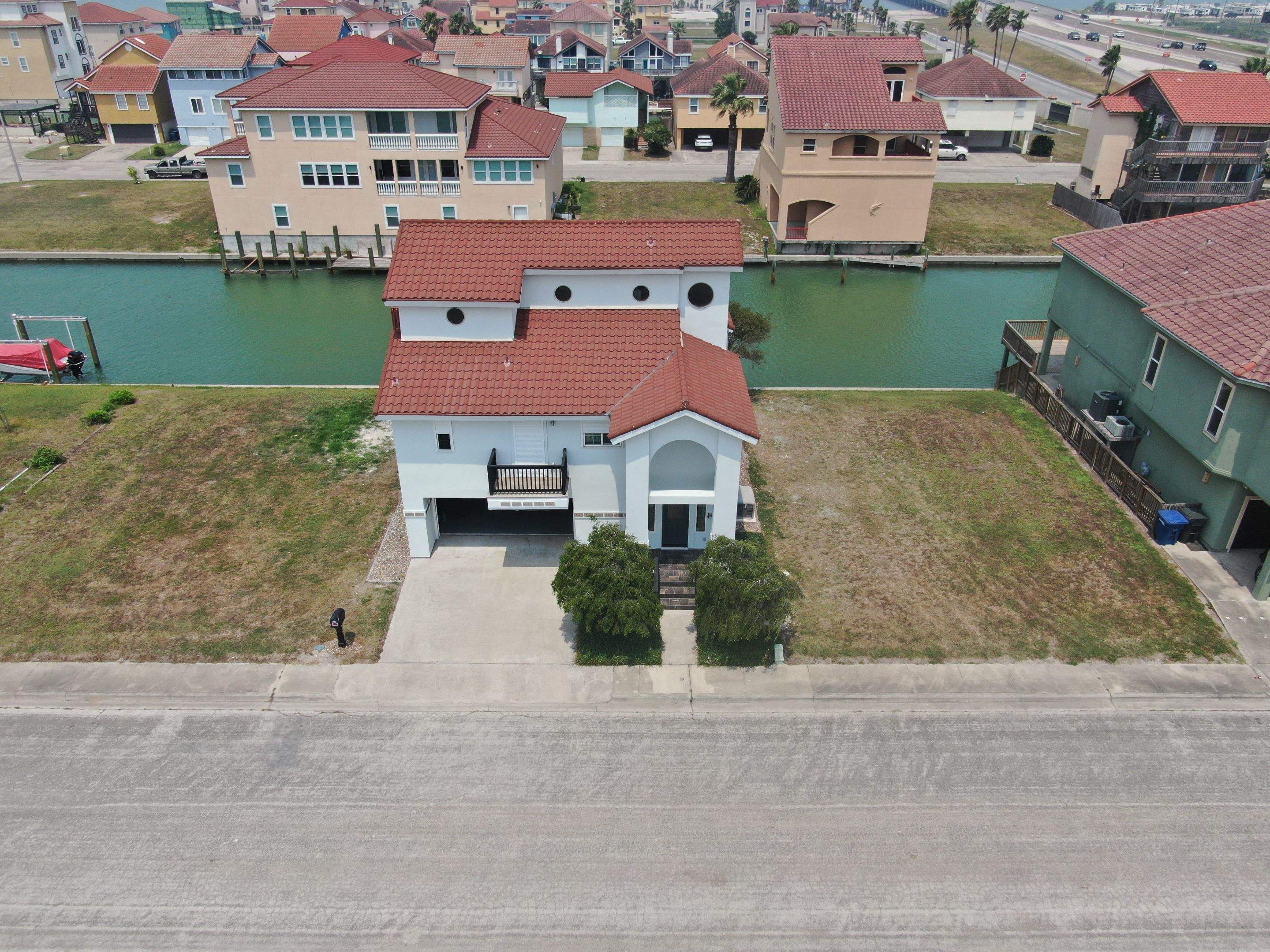 Waterfront Stucco Remastered by Bayfront Roofing and Construction