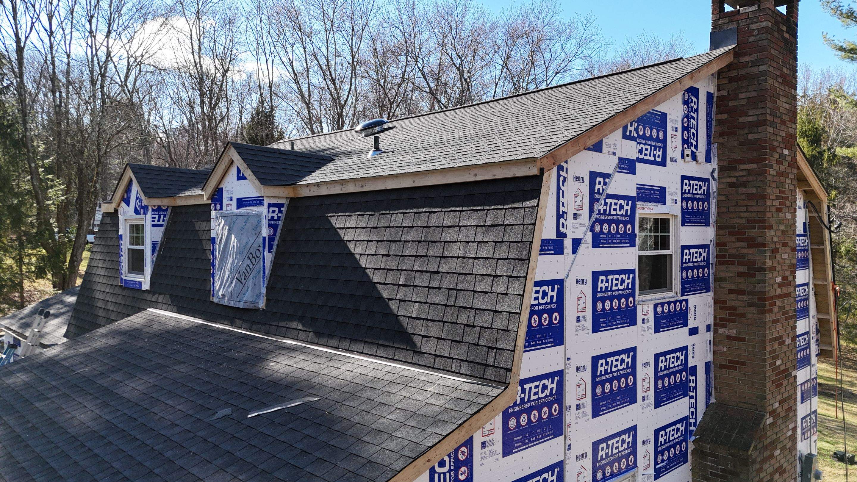 Full Exterior Project in Glen Gardner, NJ by All State Home Improvement Inc.