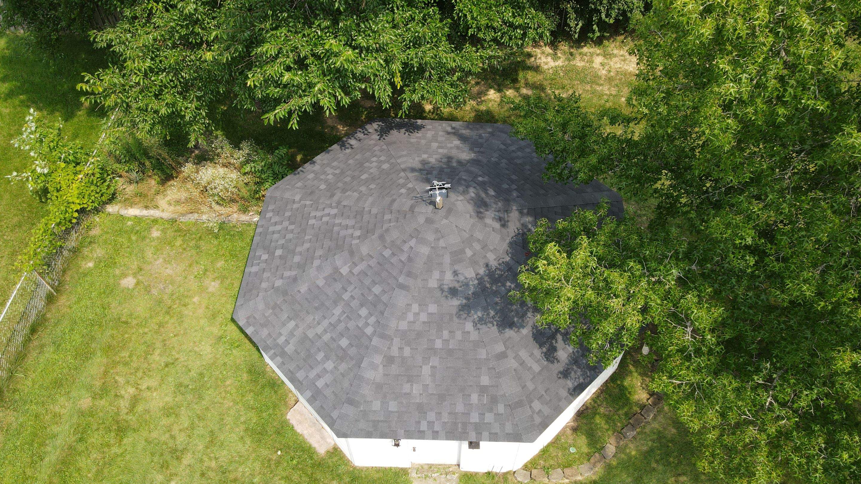 Residential Roofing Installation using Atlas Pristine by Tamlin Roofing