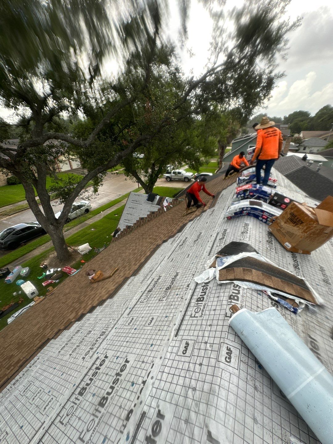 Roof Replacement Pasadena by Roof Repair Services LLC
