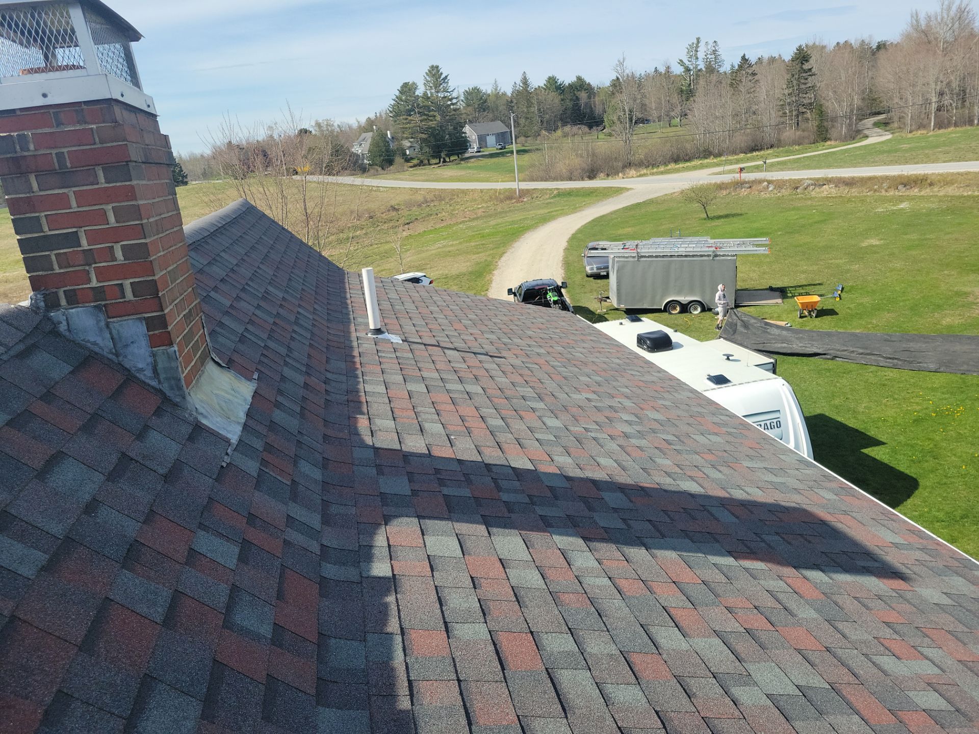 ReRoof  using Owens Corning Duration by The B.A.R Roofing