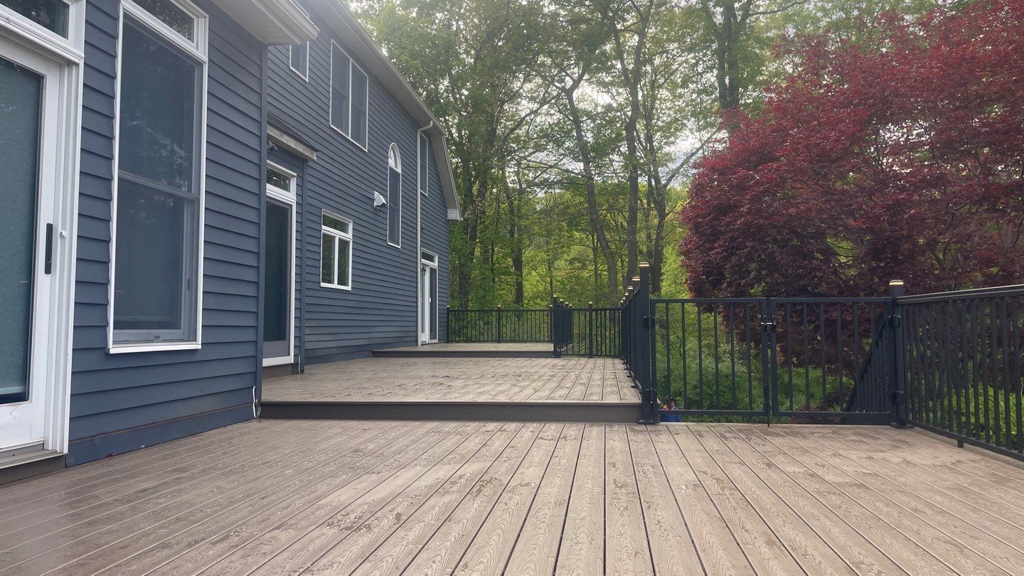 Deck Resurface In Mendham, New Jersey by deck guardian