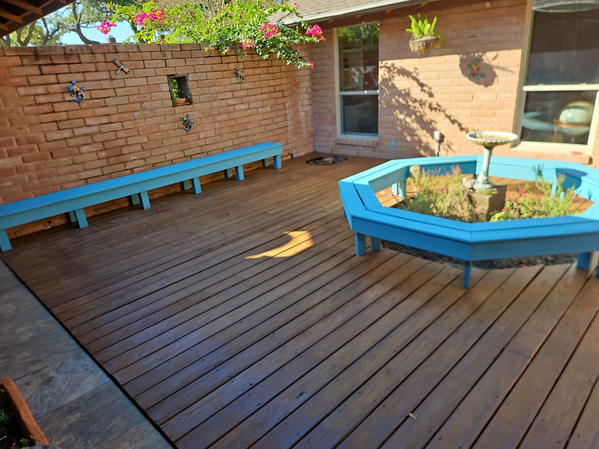 Garage & Patio Refresh by Majesty Construction