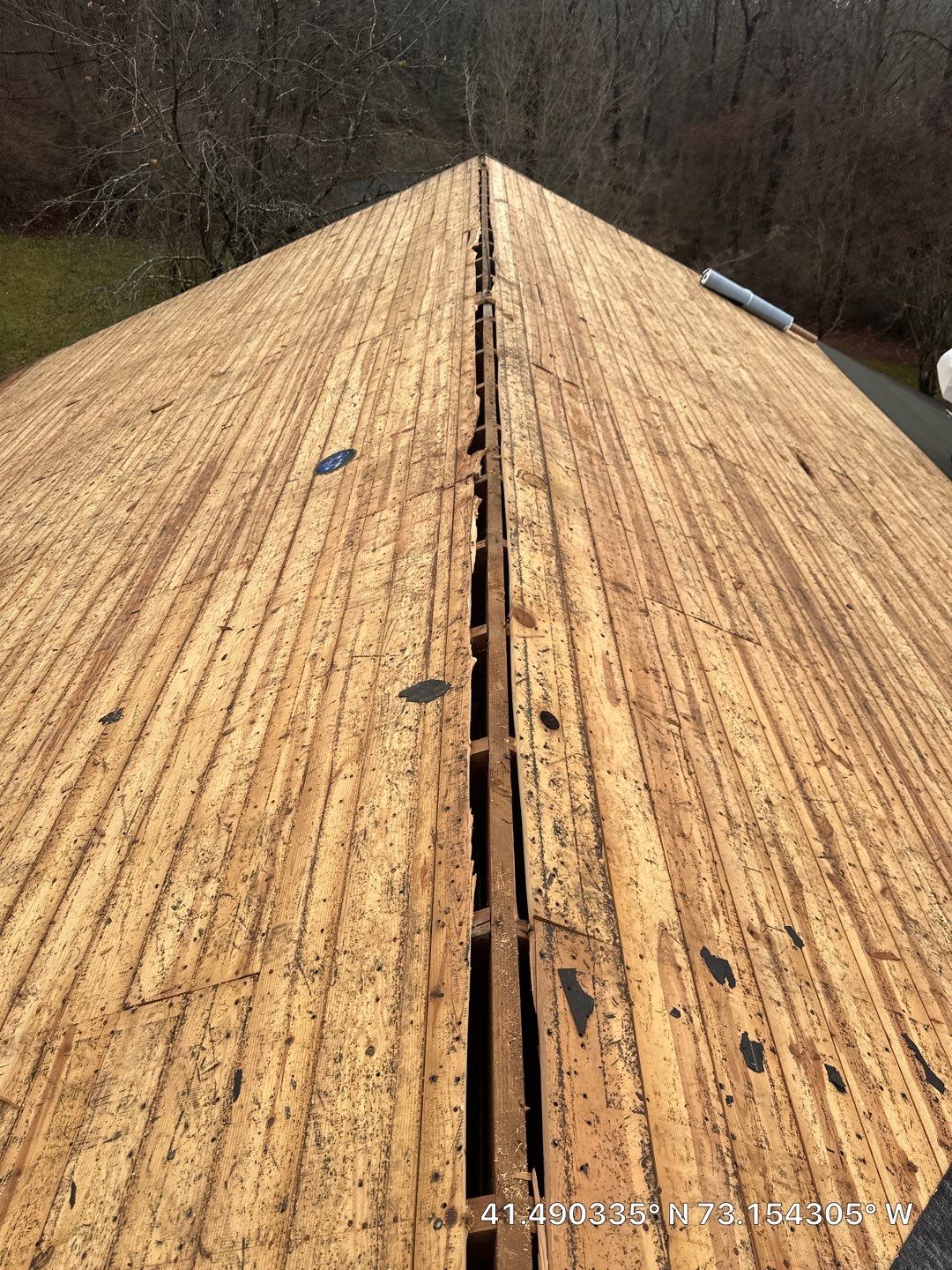 Residential Roofing Installation using Owens Corning TruDefinition - Williamsburg Gray by A Plus Exterior