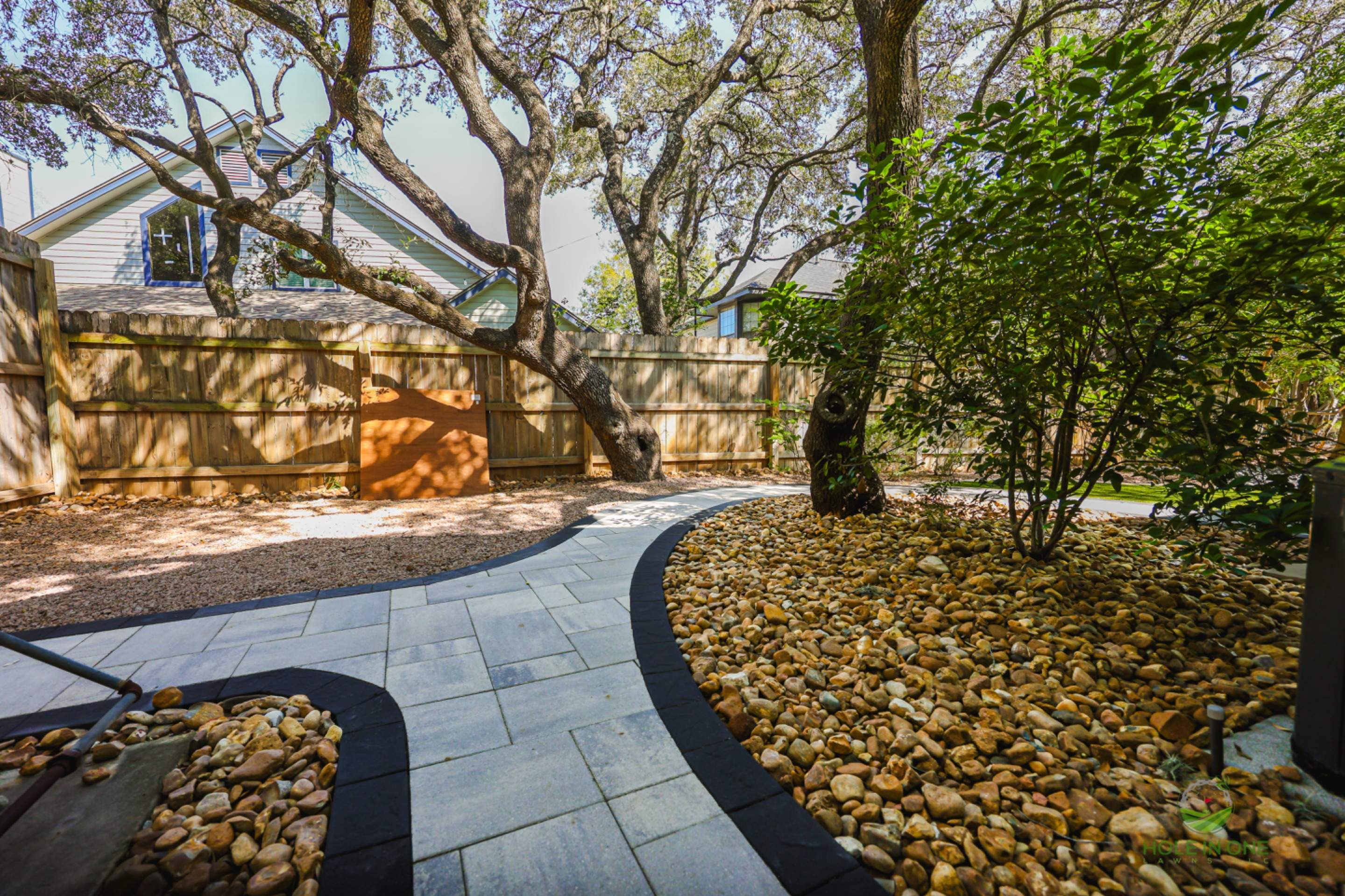 Chase Oak, San Antonio Tx. by Hole In One Lawns, LLC