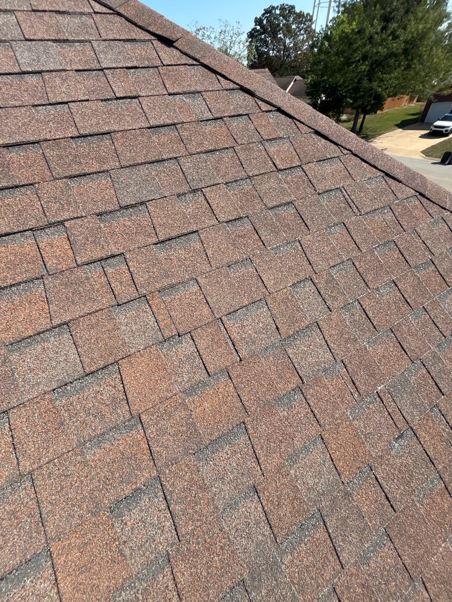 Residential Roofing Replacement - Atlas Pinnacle Pristine Architectural Shingle - Color Hearthstone  by Titan Commercial & Residential Roofing 