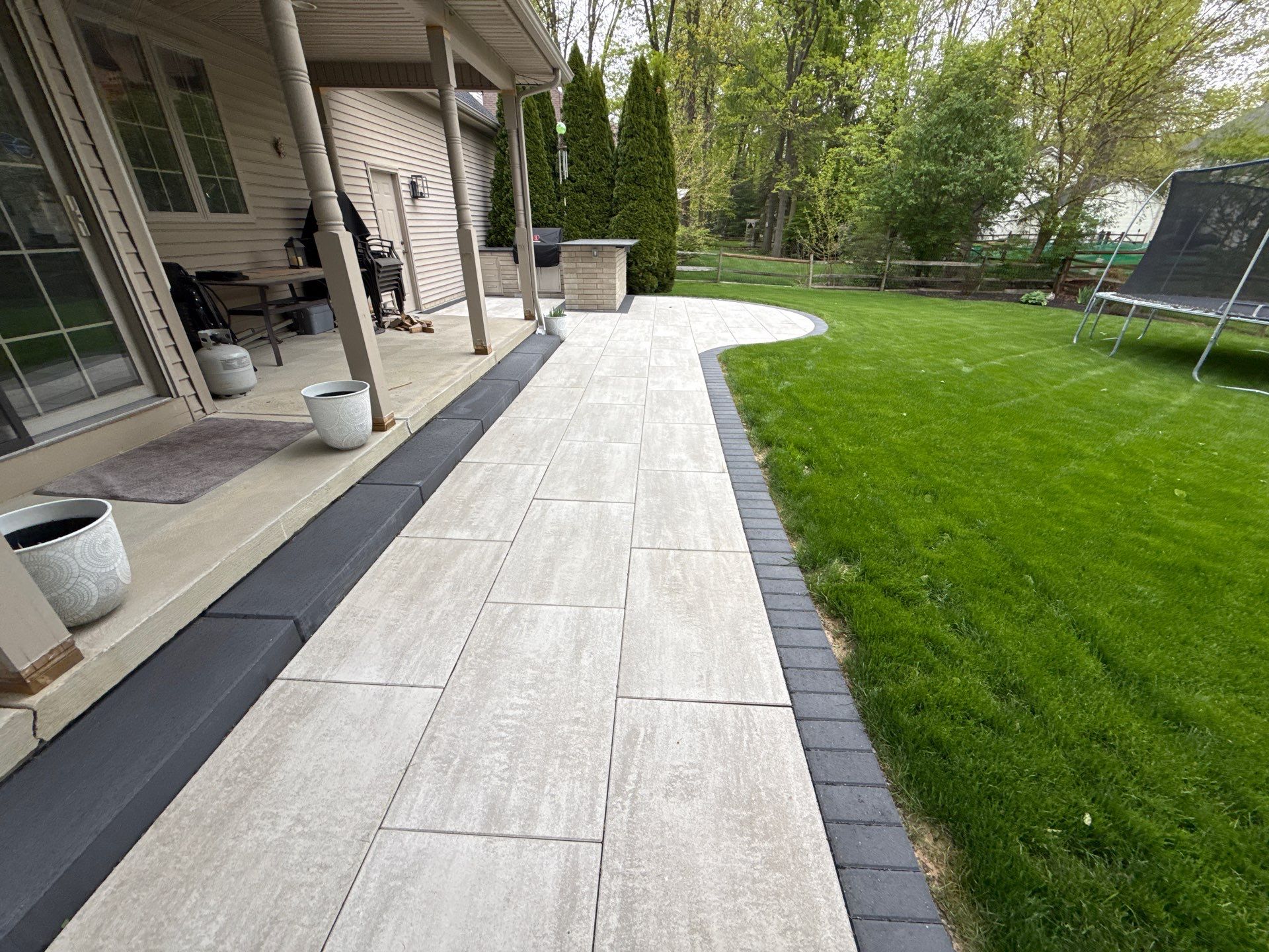 Project in Waterville, Ohio by Farrell's Lawn & Garden Center LLC