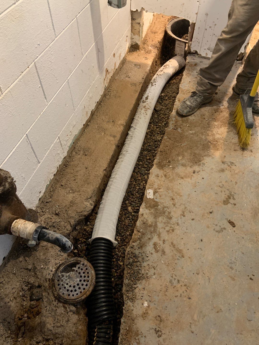From Flooded to Dry for Lee by Waterproofing Northeast